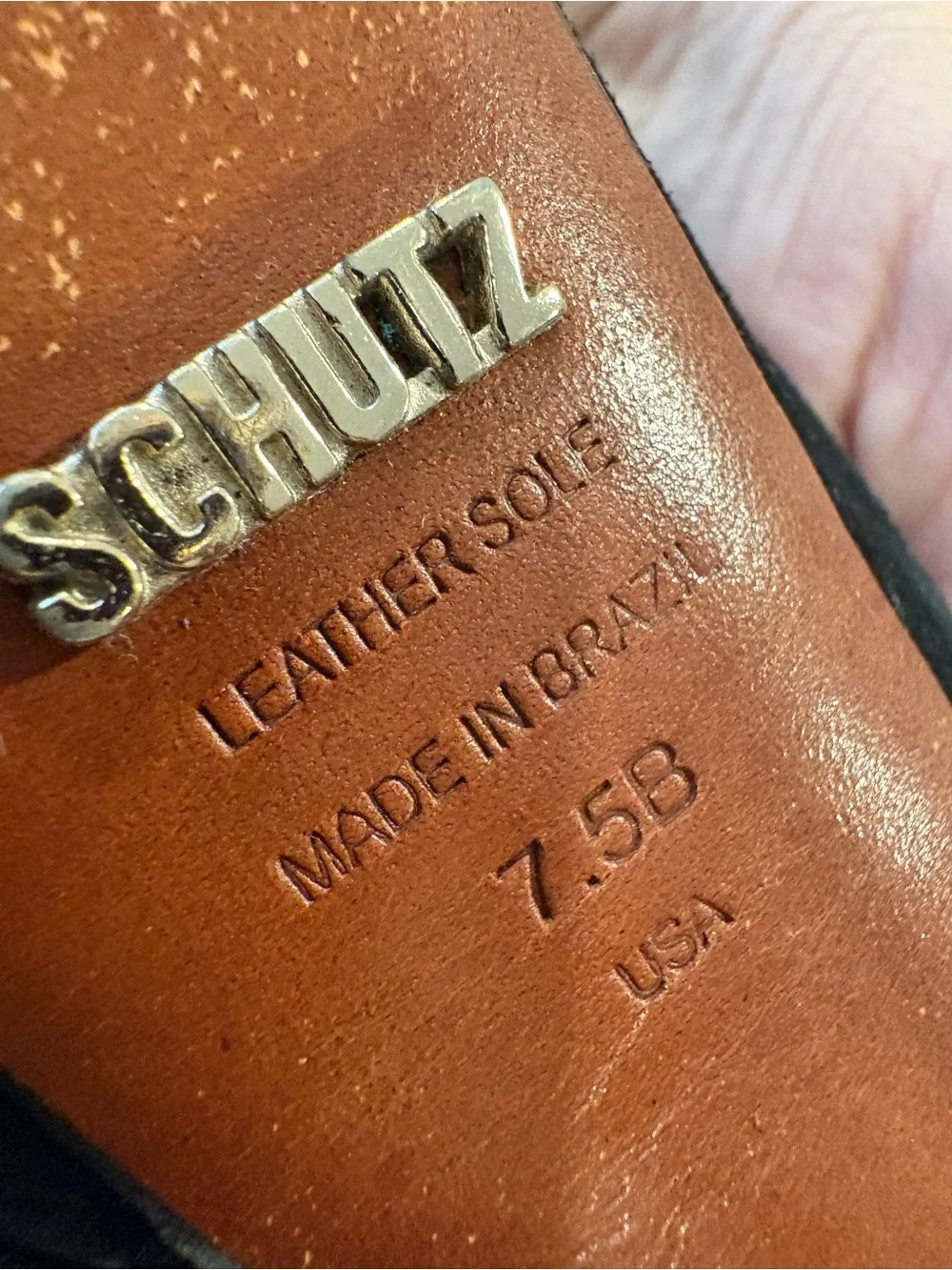SCHUTZ chic black